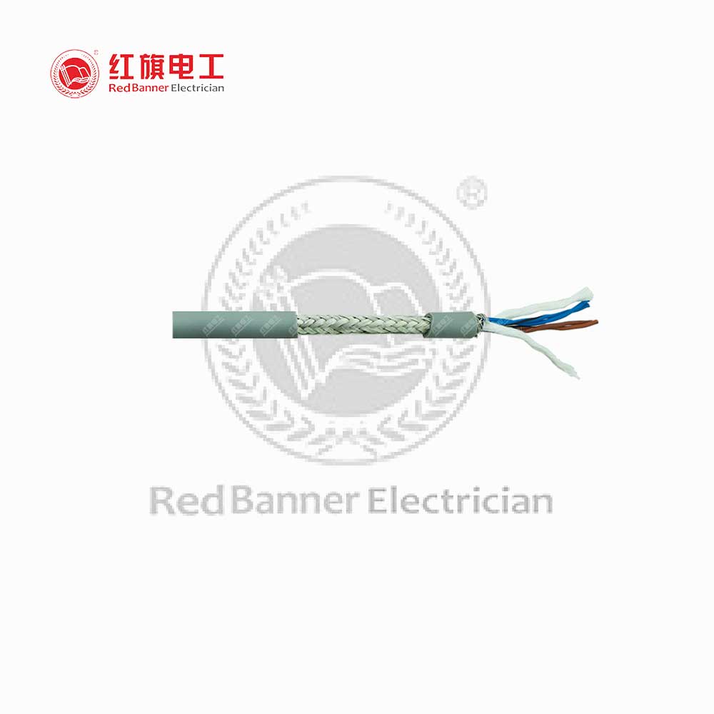 FLEX-TVVRPS 柔性雙絞屏蔽拖鏈線,RVVP,軟電纜,電源線,信號線,屏蔽電纜,紅旗電工
