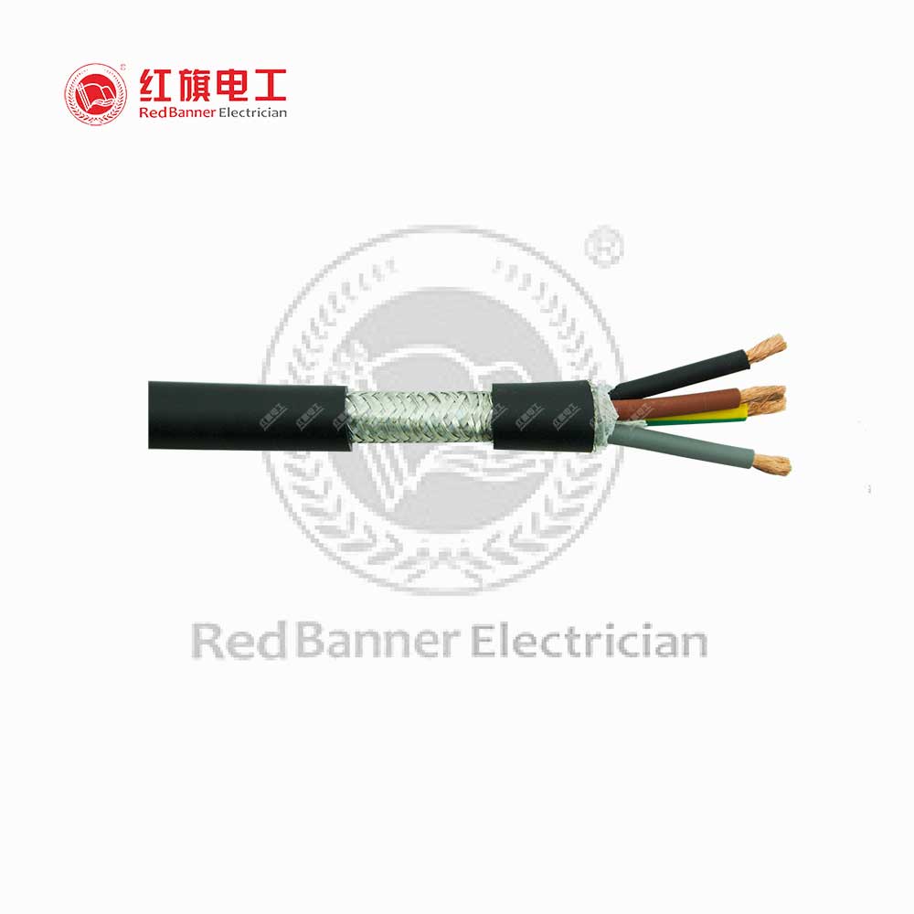 FLEX-TVVRP 柔性屏蔽拖鏈線,KTR_EFVRP,高柔性電纜,拖鏈電纜,機器人電纜,屏蔽電纜,紅旗電工