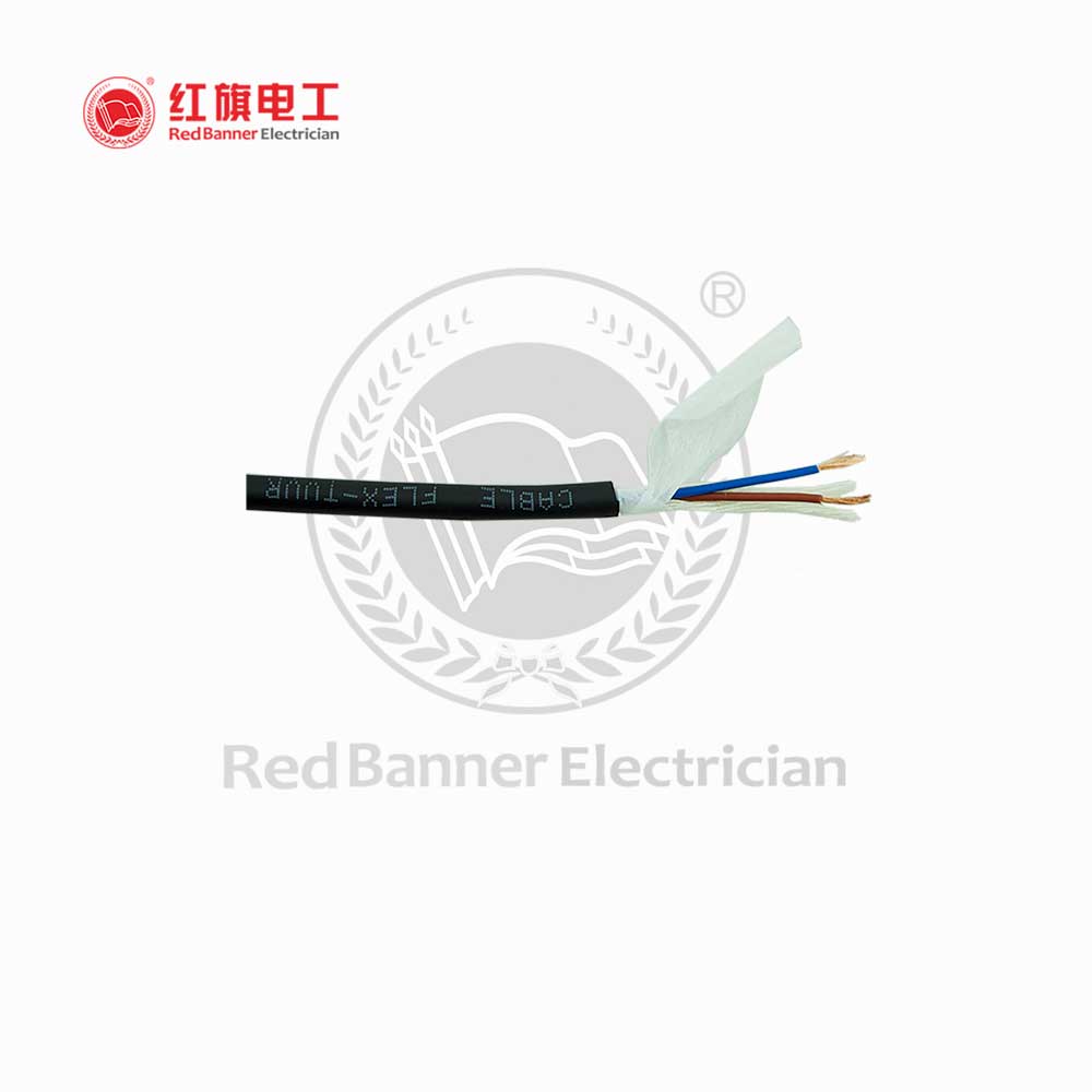 FLEX-TVVR 柔性拖链线,FLEX_TVVR,高柔性电缆,拖链电缆,机器人电缆,红旗电工