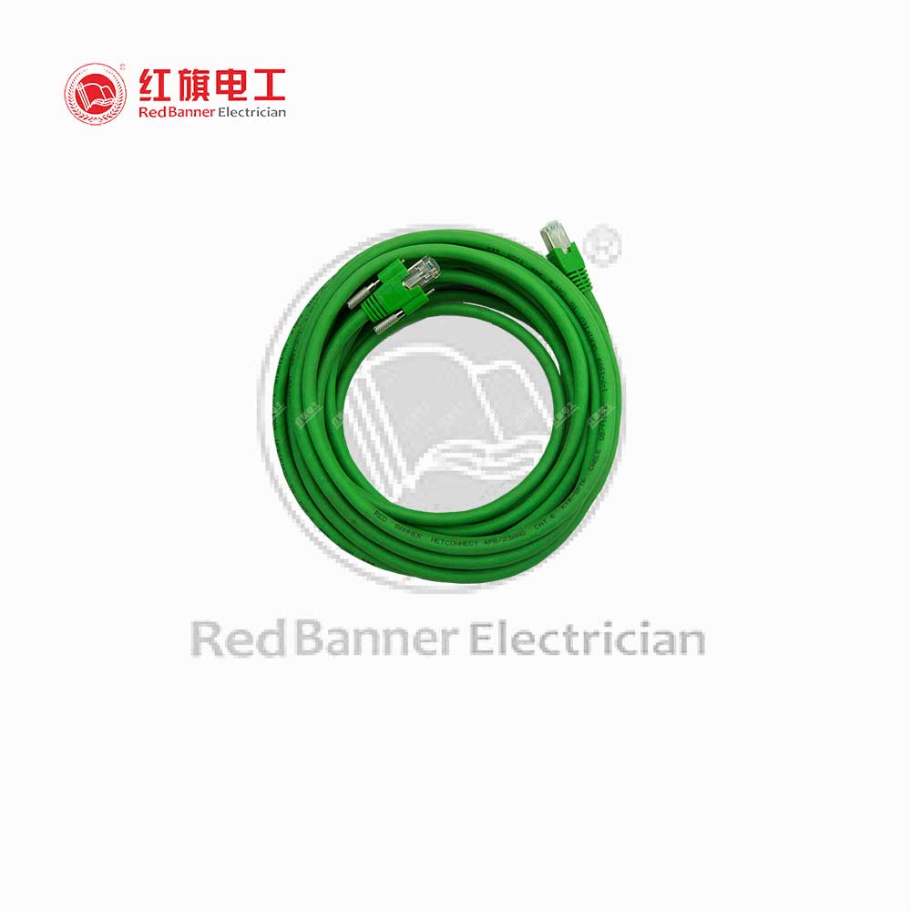 KTR-CAT6a 六類(lèi) 高柔網(wǎng)線連接線,KTR_SFTP_CAT6a_Conn,高柔性電纜,拖鏈電纜,機(jī)器人網(wǎng)線,,機(jī)器人電纜,雙絞線,網(wǎng)線,超六類(lèi),高柔網(wǎng)線,紅旗電工