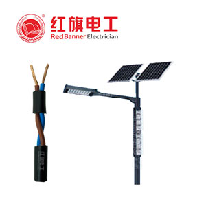  LED照明電纜， LED燈電源,紅旗電工