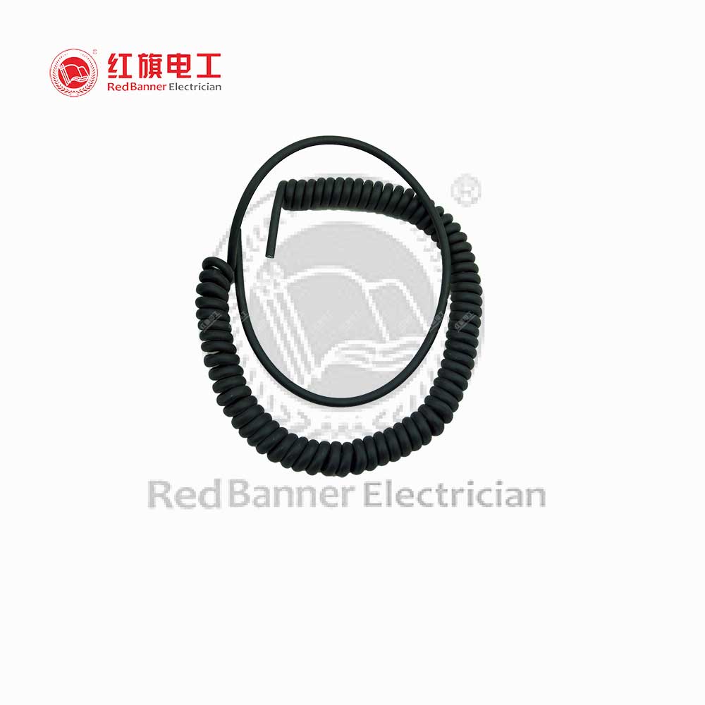 聚氯乙烯（彈簧型）絕緣軟電纜,TX_SFUTP_CAT7,七類,網線,紅旗電工