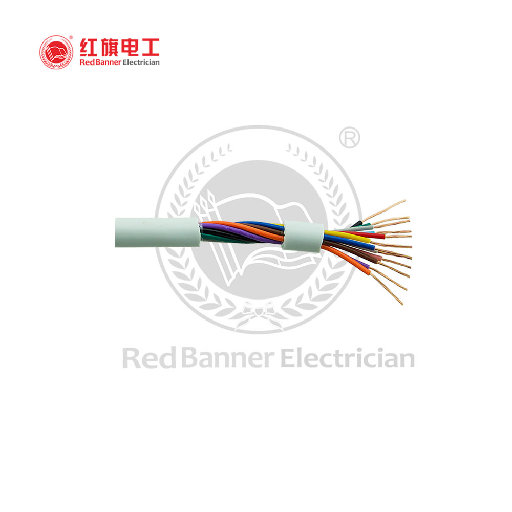 AVVR 聚氯乙烯絕緣軟電纜,AVVR,軟電纜,電源線,信號線,電氣安裝線,紅旗電工