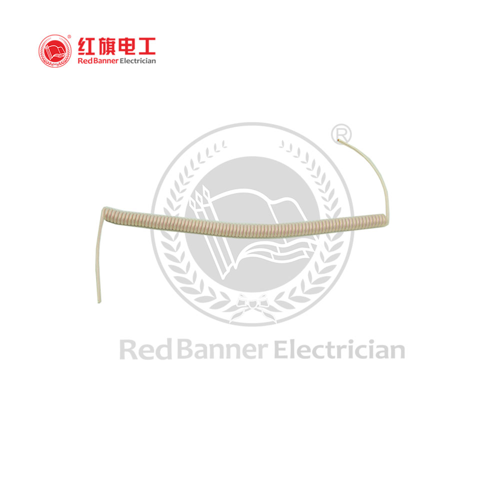 聚氯乙烯（彈簧型）絕緣軟電纜,RVVTH,軟電纜,電源線,信號線,彈簧線,紅旗電工