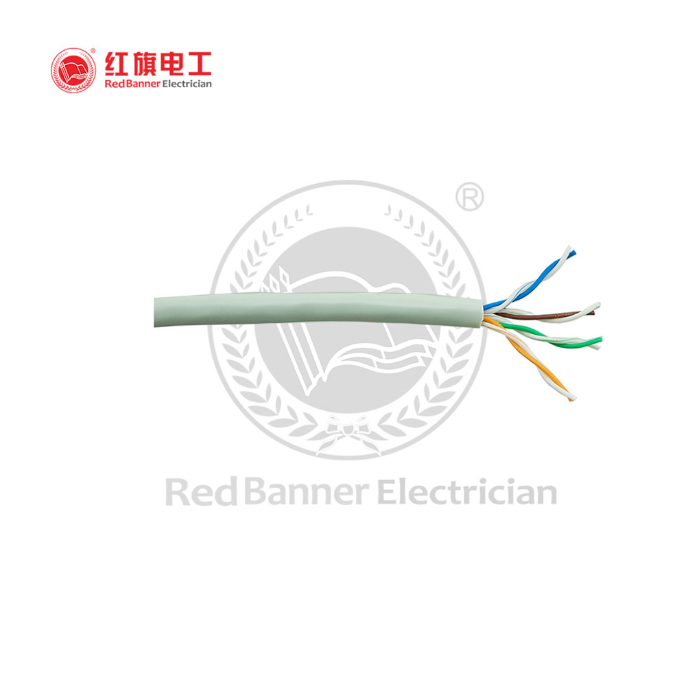 超五類網(wǎng)線,UTP_CAT5e,超五類,網(wǎng)線,紅旗電工