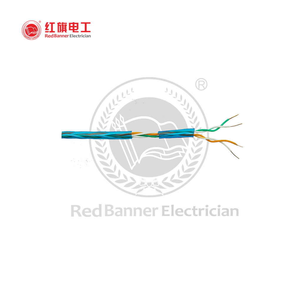 2對超五類網(wǎng)線,UTP_CAT5e_2PR,超五類,網(wǎng)線,紅旗電工
