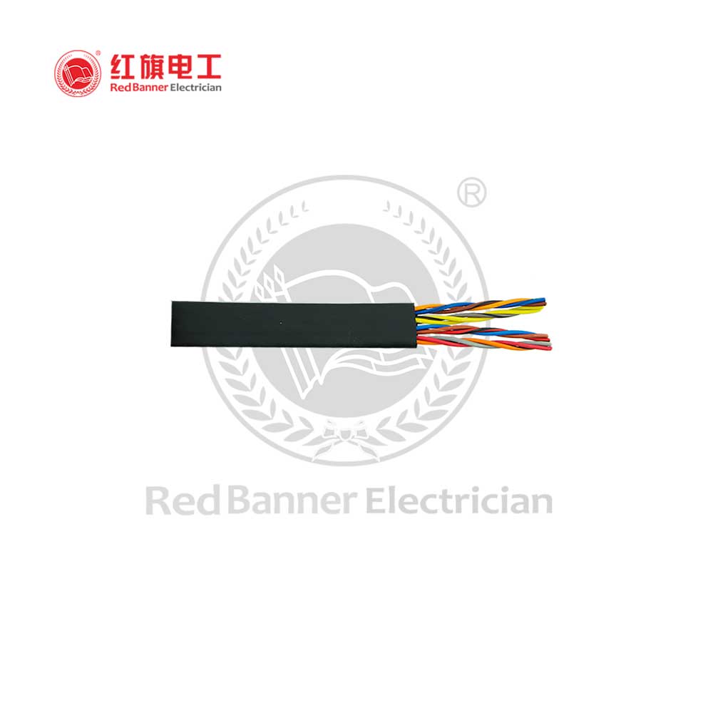 FLEX-TVVRB 柔性扁型線纜,FLEX_TVVRB,高柔性電纜,拖鏈電纜,機器人電纜,扁平電纜,紅旗電工
