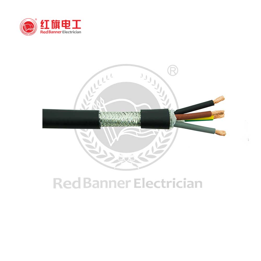 FLEX-TVVRP 柔性屏蔽拖鏈線,FLEX_TVVRP,高柔性電纜,拖鏈電纜,機器人電纜,屏蔽電纜,紅旗電工