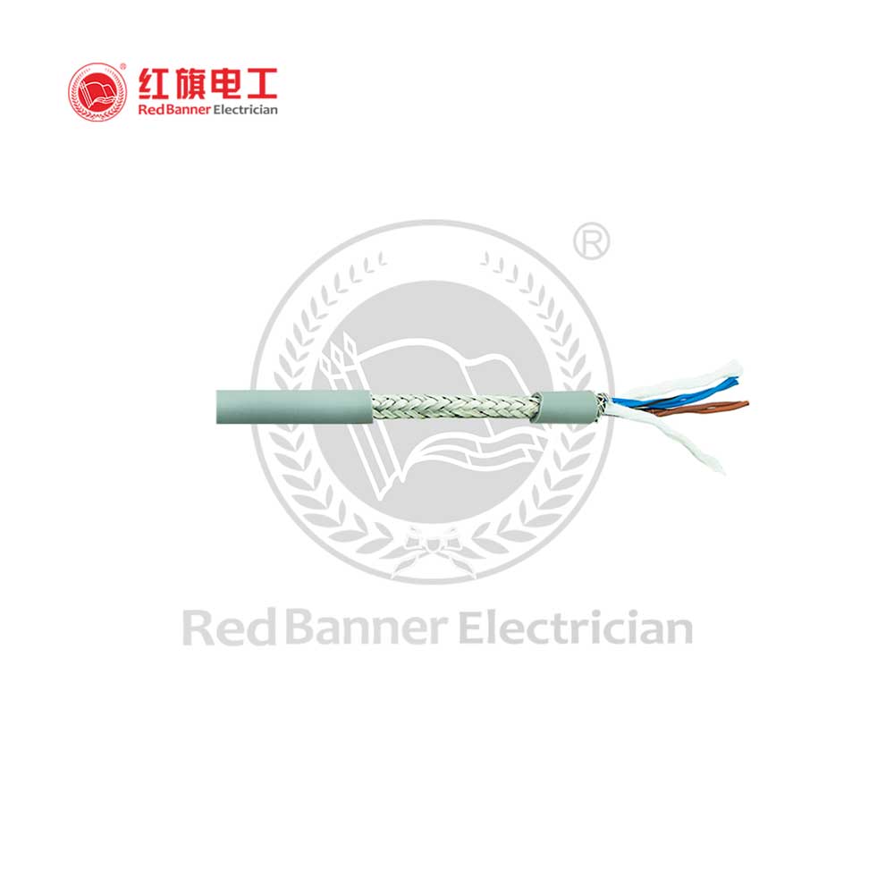 FLEX-TVVRPS 柔性雙絞屏蔽拖鏈線,FLEX_TVVRPS,高柔性電纜,拖鏈電纜,機器人電纜,雙絞線,屏蔽電纜,紅旗電工