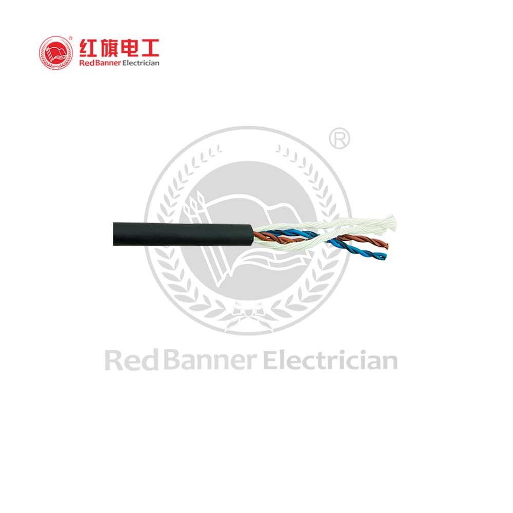 FLEX-TVVRS 柔性雙絞拖鏈線,FLEX_TVVRS,高柔性電纜,拖鏈電纜,機器人電纜,雙絞線,紅旗電工