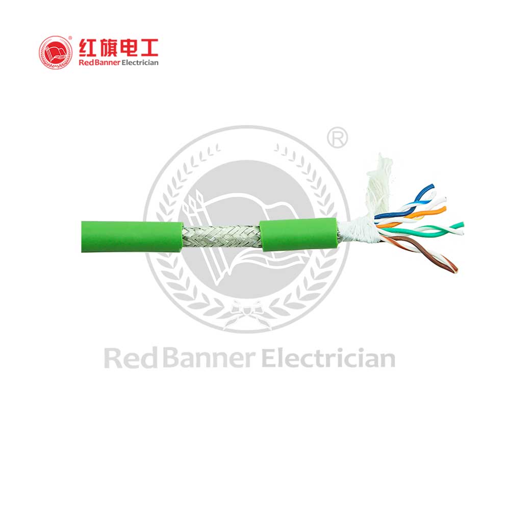KTR-CAT5e 超五類 高柔網(wǎng)線,KTR_SFTP_CAT5e,高柔性電纜,拖鏈電纜,機器人網(wǎng)線,機器人電纜,雙絞線,網(wǎng)線,超五類,高柔網(wǎng)線,紅旗電工