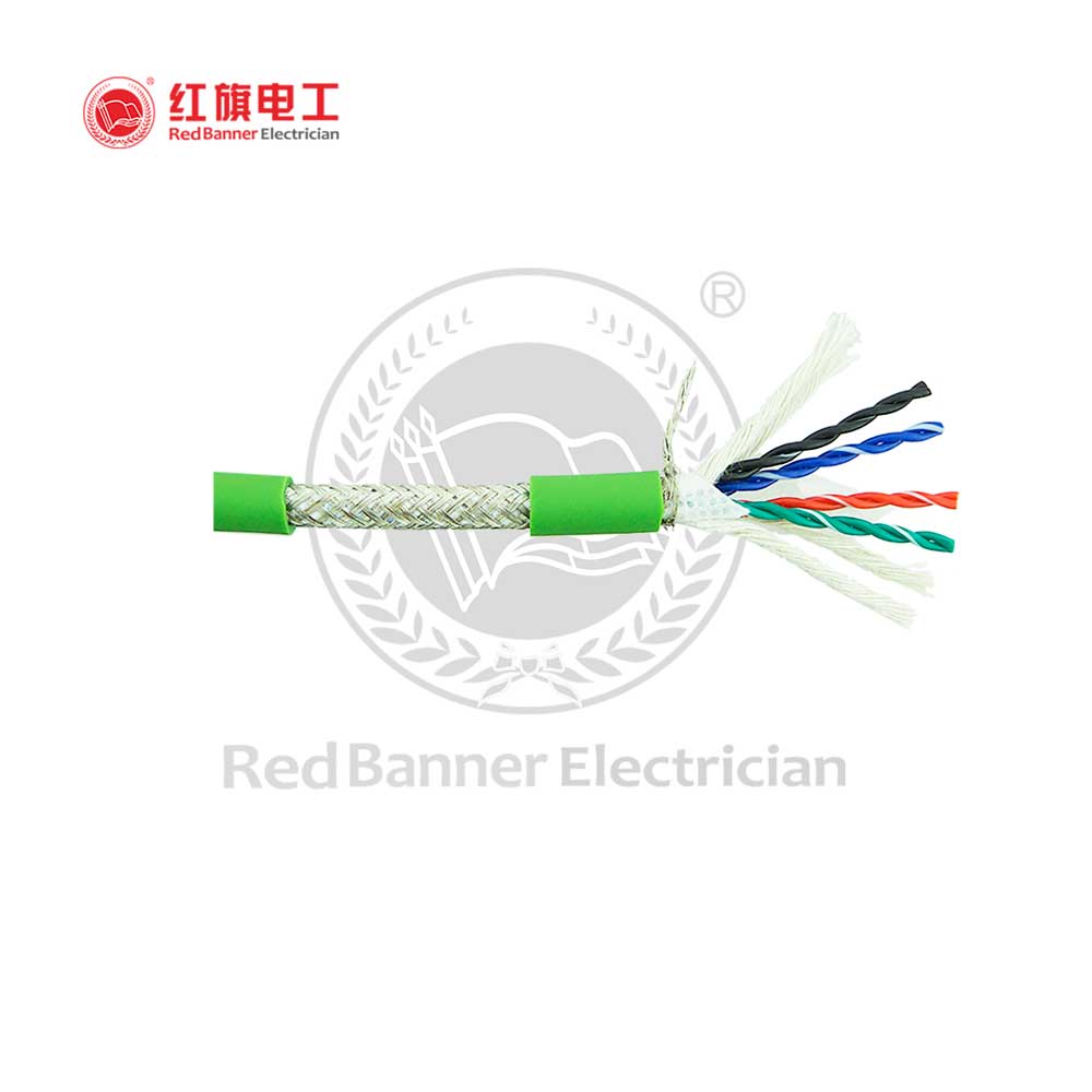 KTR-CAT6a 六類 高柔網(wǎng)線,KTR_SFTP_CAT6a,高柔性電纜,拖鏈電纜,機器人網(wǎng)線,,機器人電纜,雙絞線,網(wǎng)線,超六類,高柔網(wǎng)線,紅旗電工