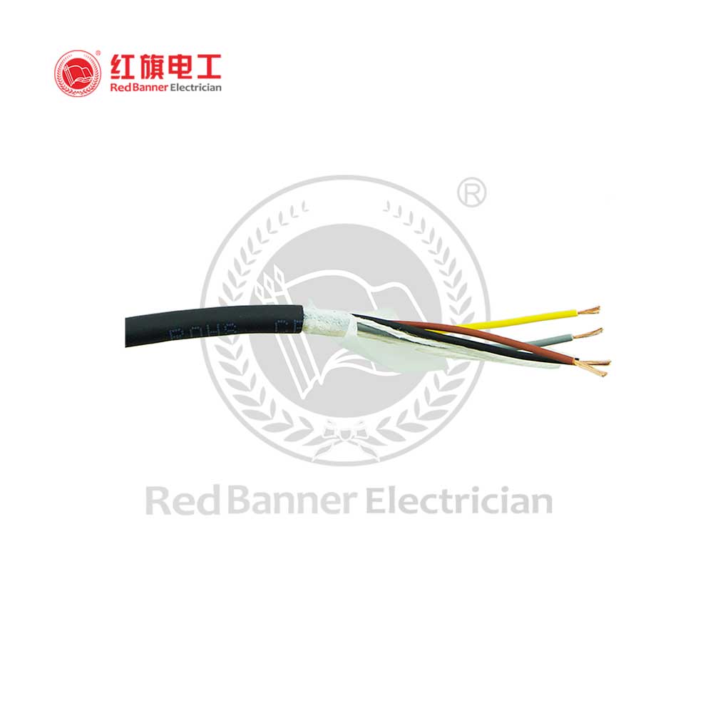 KTR_EVVR 超高柔彈性拖鏈線,KTR_EVVR,高柔性電纜,拖鏈電纜,機器人電纜,紅旗電工