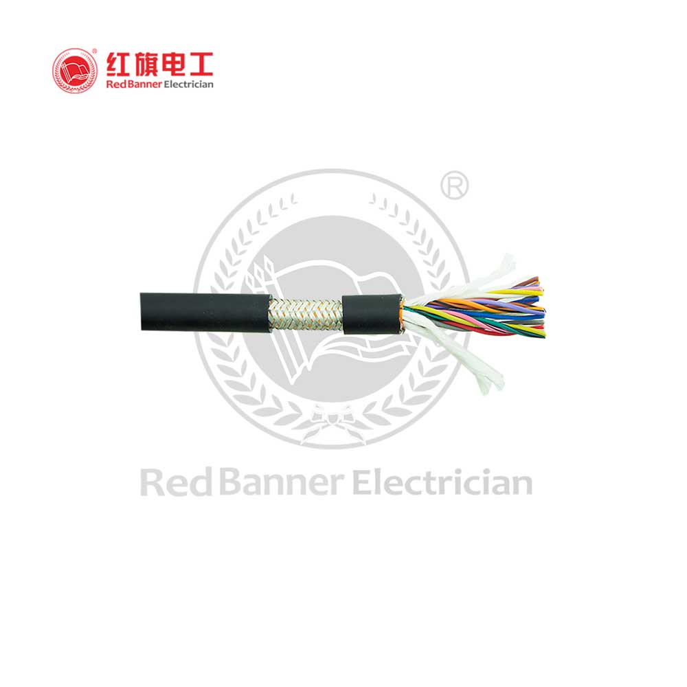 KTR-EVVRP 超高柔彈性屏蔽拖鏈線,KTR_EVVRP,高柔性電纜,拖鏈電纜,機器人電纜,屏蔽電纜,雙絞線,紅旗電工