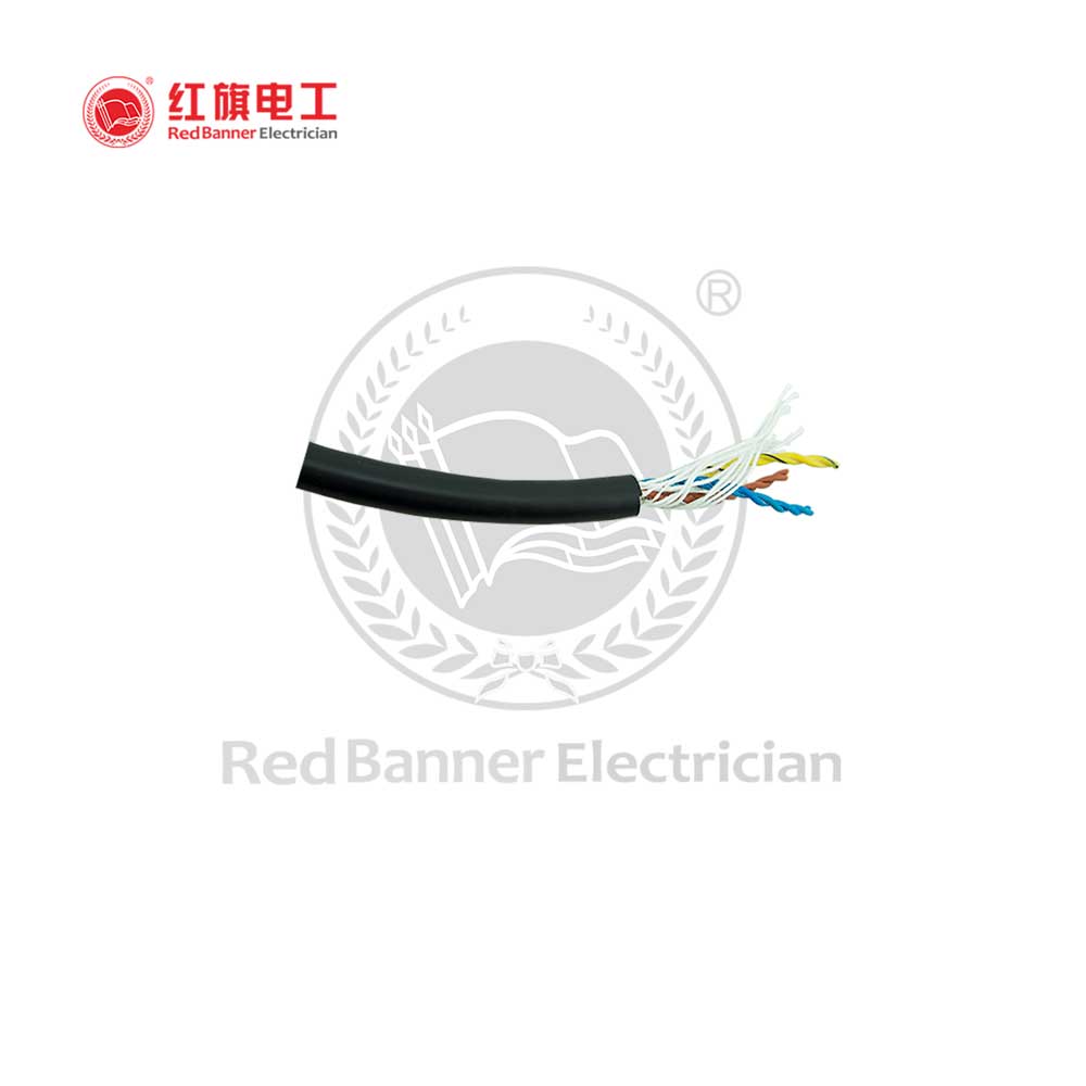 KTR-EVVRS 超高柔彈性雙絞拖鏈線,KTR_EVVRS,高柔性電纜,拖鏈電纜,機器人電纜,雙絞線,紅旗電工